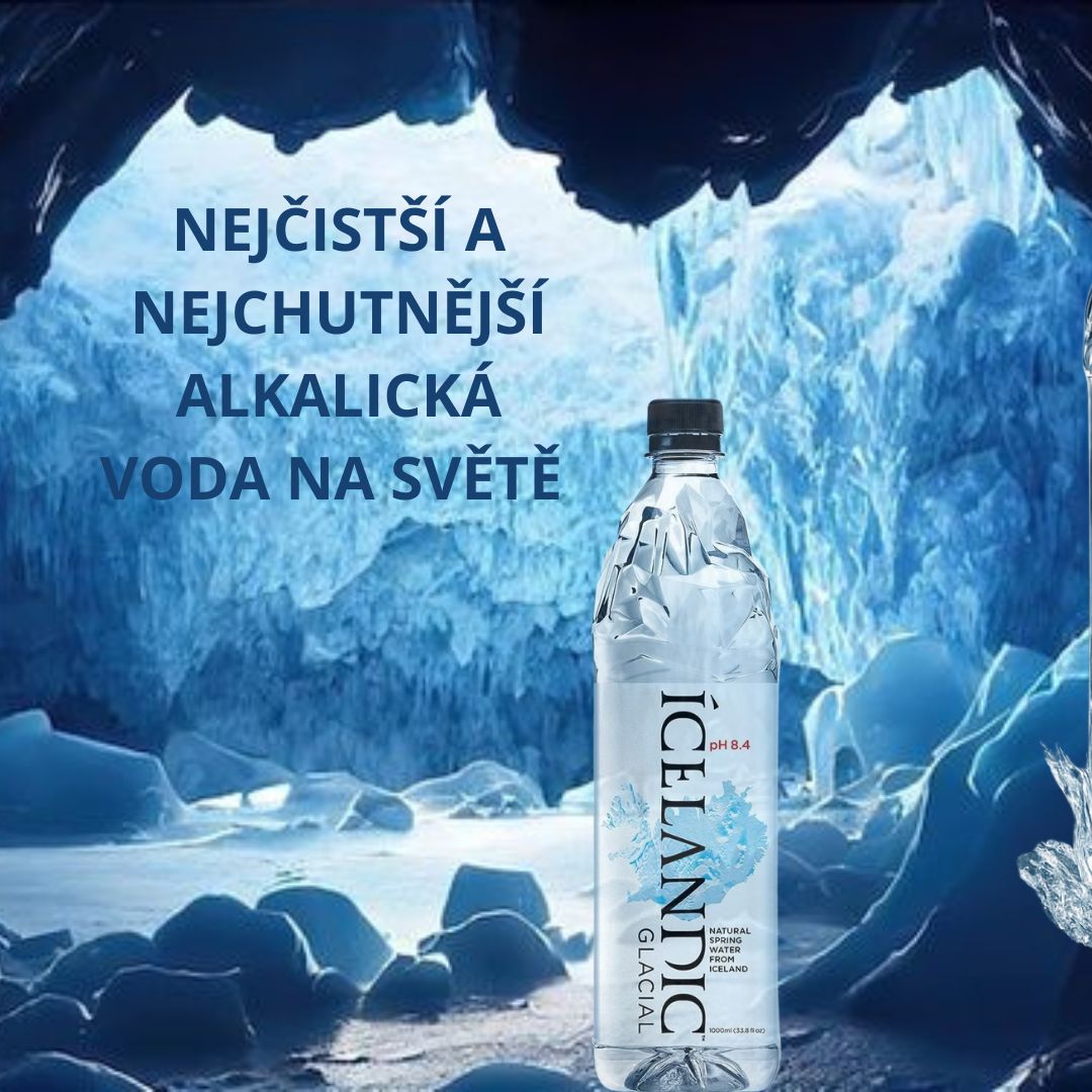 prémiová voda Icelandic Glacial
